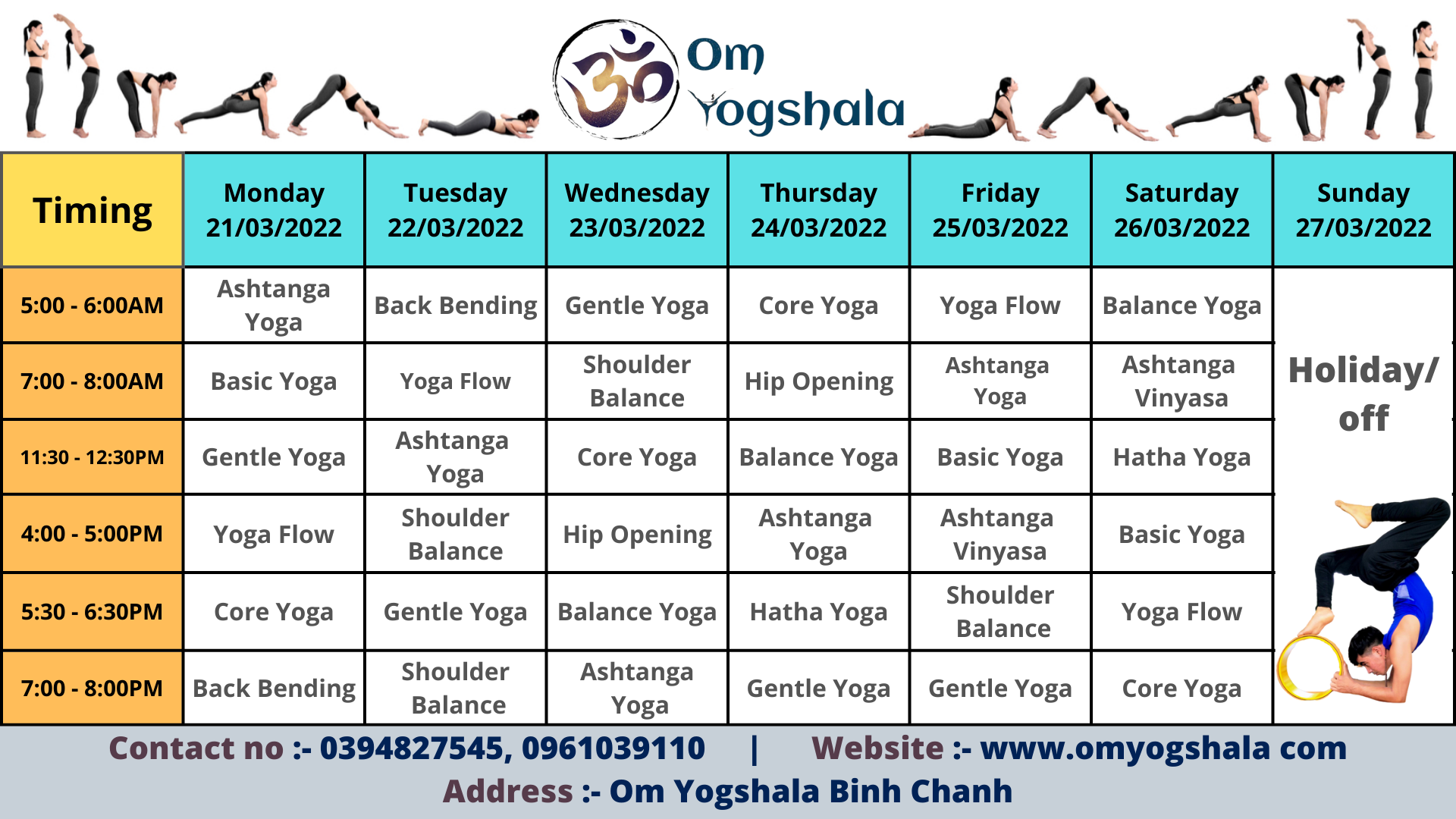 omyogshala-class-schedule